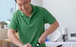“Lăn vào bếp” để hạnh phúc hơn